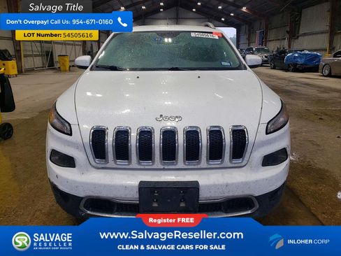 Used 2017 Jeep Cherokee Limited FWD image 7