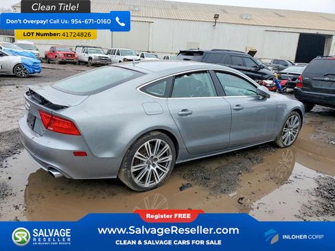 Used 2014 Audi A7 3.0T Premium Plus w/ Cold Weather Package AWD/4WD image 4