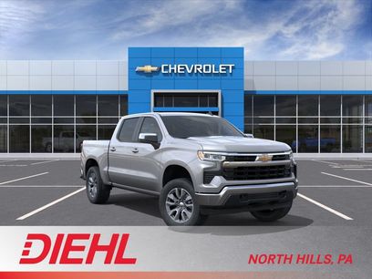 New 2026 Chevrolet Silverado 1500 LT