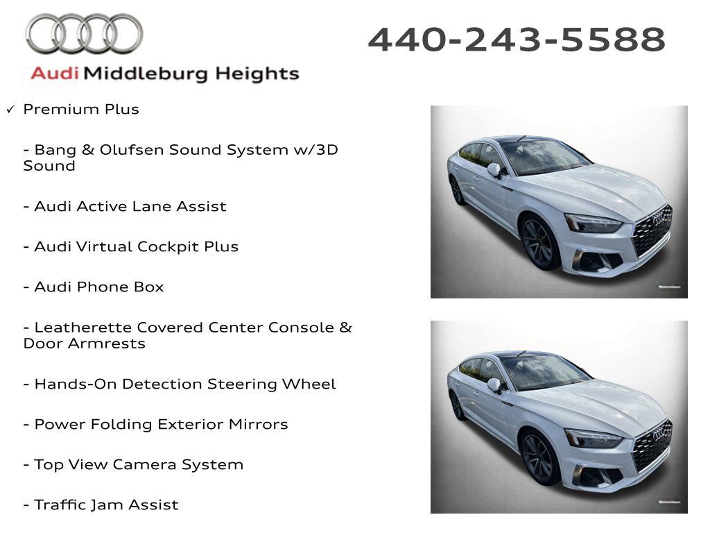 Used 2023 Audi A5 2.0T Premium Plus AWD/4WD image 9