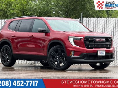 New 2026 GMC Acadia Elevation w/ Black Edition
