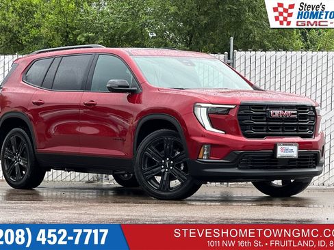 New 2026 GMC Acadia Elevation w/ Black Edition AWD/4WD image 1