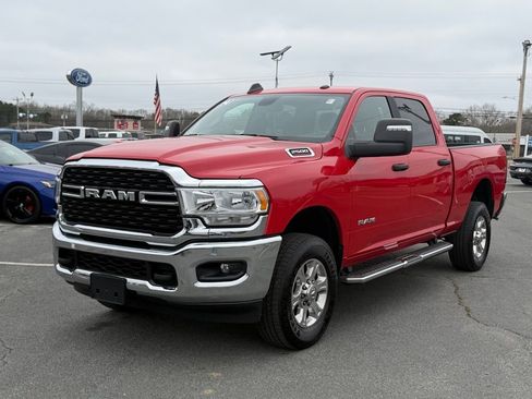 Used 2024 RAM 2500 Big Horn w/ Bed Utility Group AWD/4WD image 8