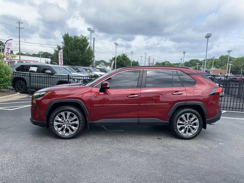 Certified 2023 Toyota RAV4 Limited AWD/4WD image 5