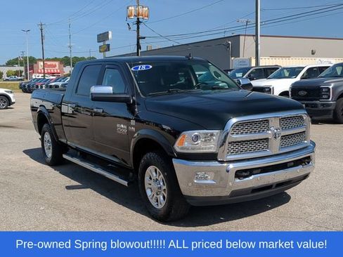 Used 2018 RAM 2500 Laramie w/ Convenience Group RWD image 15