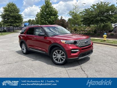 Used 2023 Ford Explorer Limited