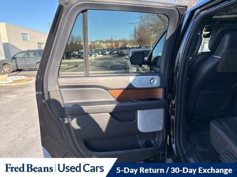 Certified 2023 Lincoln Navigator L Black Label image 12