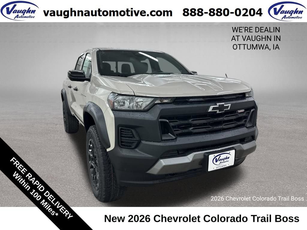 New 2026 Chevrolet Colorado Trail Boss AWD/4WD 360° Tour