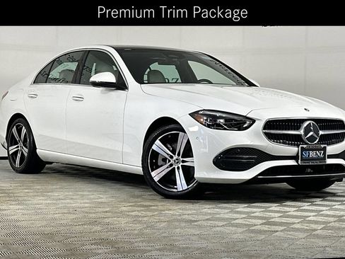 Certified 2023 Mercedes-Benz C 300 Sedan image 2