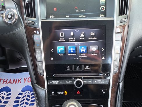 Used 2014 INFINITI Q50 Hybrid w/ Deluxe Technology Package RWD image 31