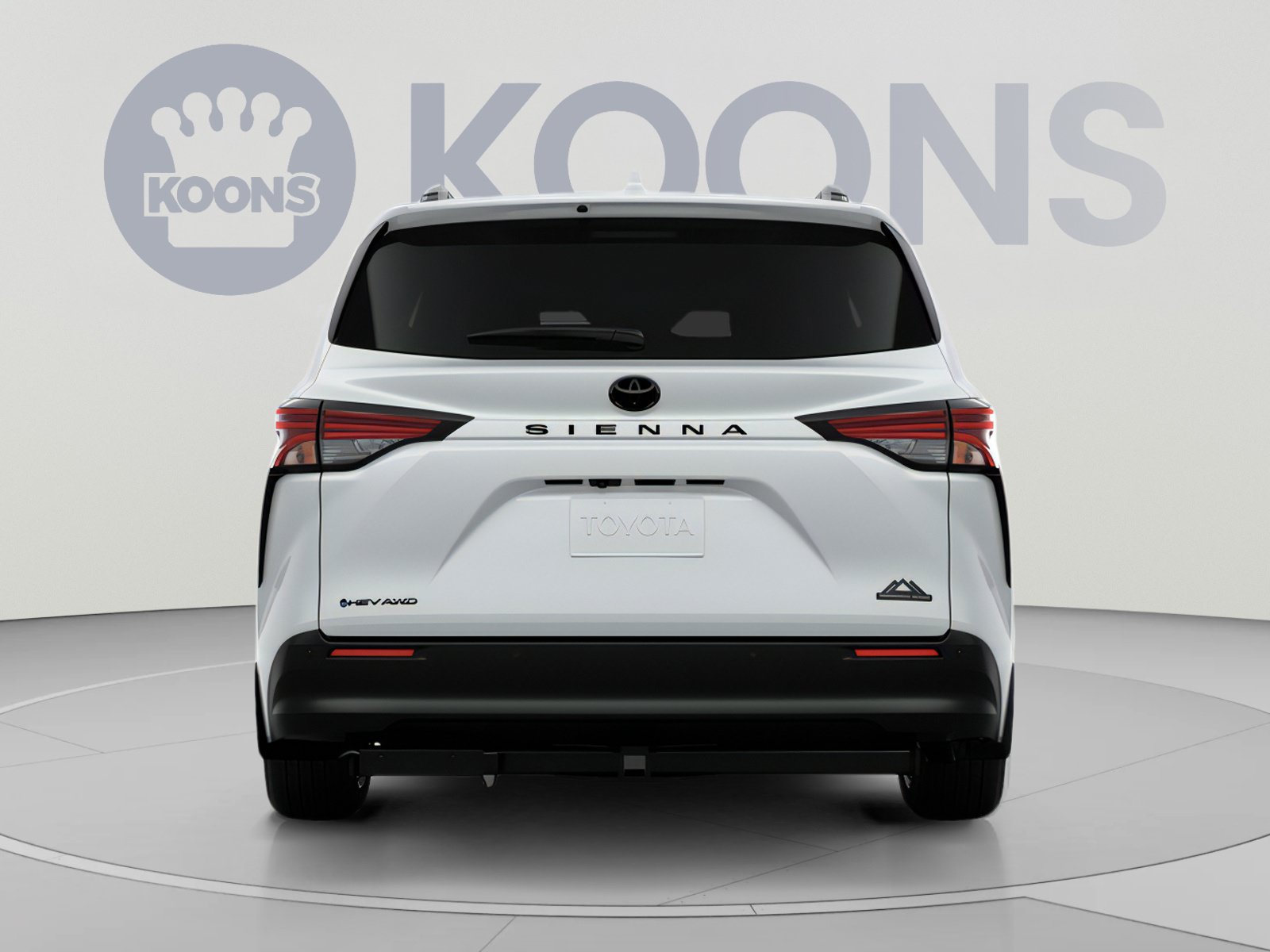 New 2026 Toyota Sienna XLE Woodland Edition AWD/4WD image 11