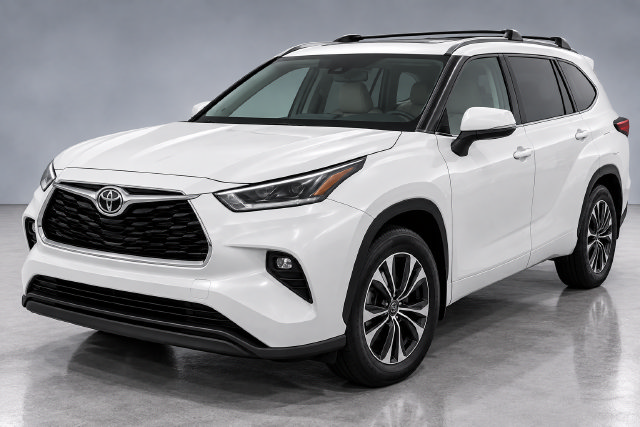 Used 2021 Toyota Highlander XLE FWD image 1