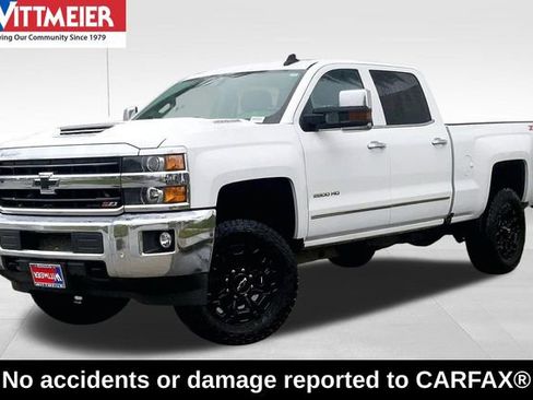 Used 2019 Chevrolet Silverado 2500 LTZ w/ Duramax Plus Package image 1