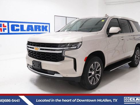 Used 2023 Chevrolet Tahoe LS RWD image 1