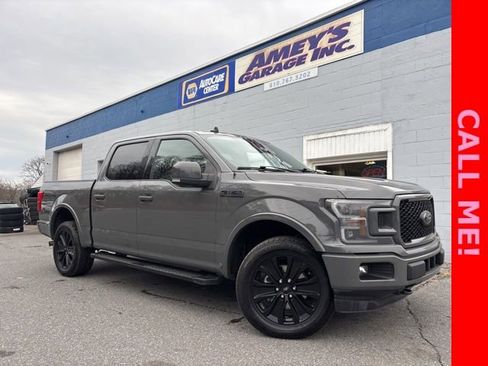 Used 2020 Ford F150 Lariat w/ Equipment Group 502A Luxury image 1