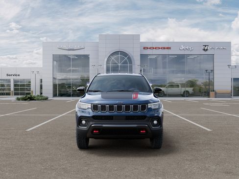 New 2026 Jeep Compass Trailhawk AWD/4WD image 33