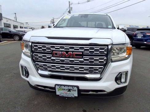 Certified 2021 GMC Canyon Denali image 7