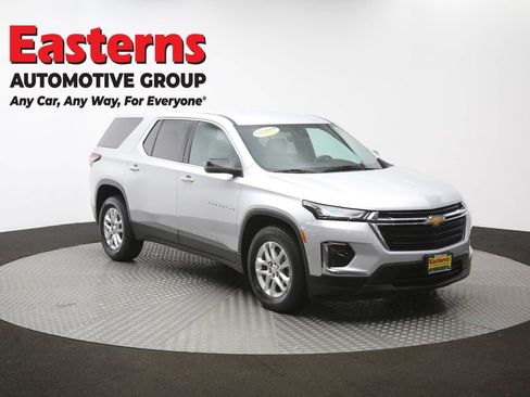 Used 2022 Chevrolet Traverse LS AWD/4WD image 51
