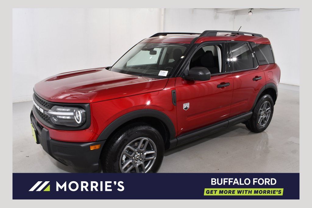 New 2026 Ford Bronco Sport Big Bend w/ Convenience Package AWD/4WD image 1