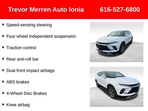 Used 2023 Chevrolet Blazer LT w/ Driver Confidence Package AWD/4WD image 37