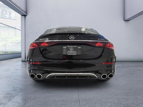 Used 2025 Mercedes-Benz E 53 AMG e 4MATIC Sedan image 4