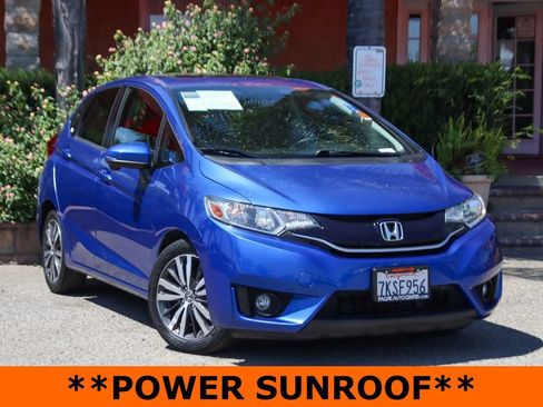 Used 2015 Honda Fit EX image 2