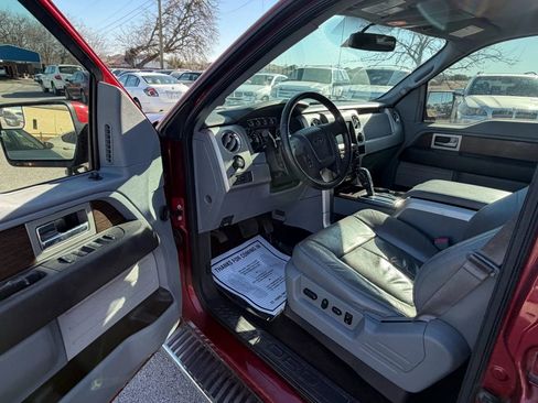 Used 2014 Ford F150 Lariat w/ Equipment Group 501A Mid image 9