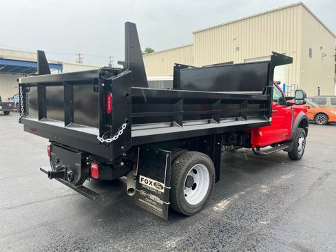 New 2025 Ford F550 4x4 Regular Cab Super Duty image 6