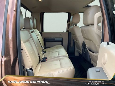 Used 2012 Ford F250 Lariat w/ Lariat Ultimate Pkg image 24