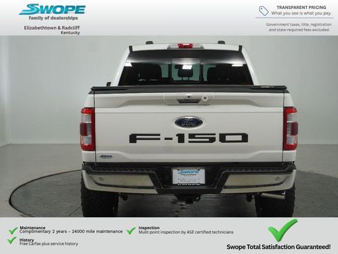 Certified 2021 Ford F150 Lariat w/ Equipment Group 502A High AWD/4WD image 6