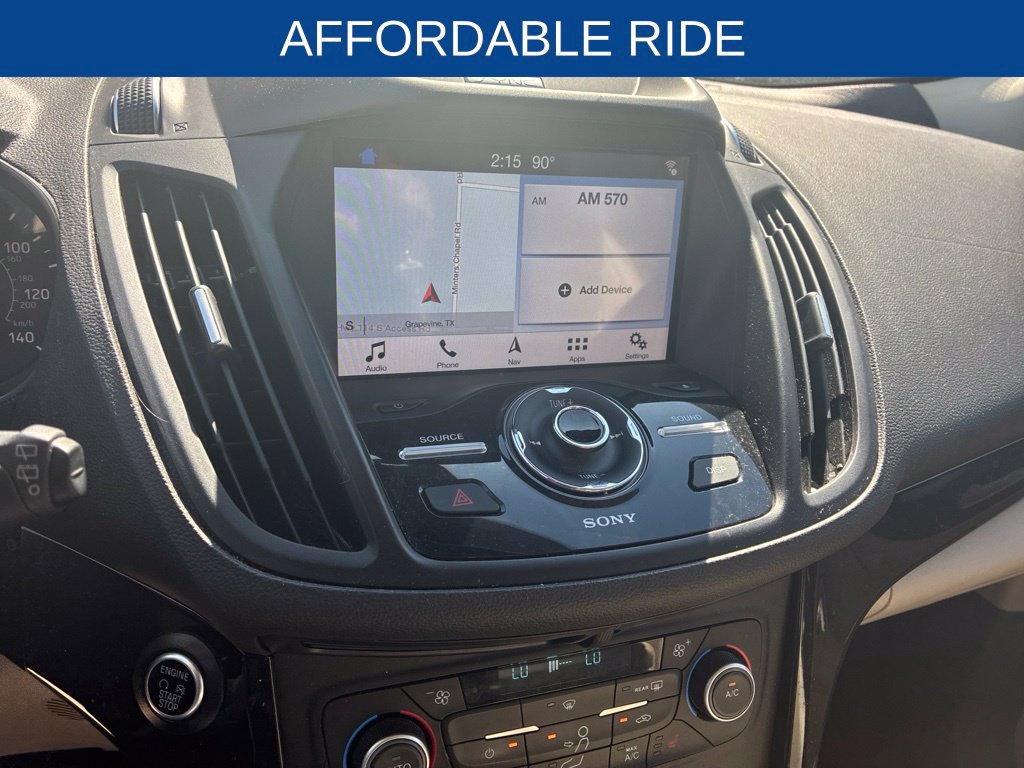 Used 2018 Ford Escape Titanium w/ Ford Safe & Smart Package FWD image 5