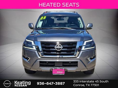 Certified 2023 Nissan Armada SL w/ Cargo Package image 10