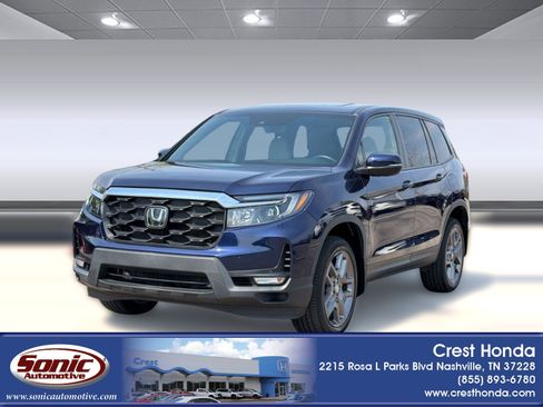 Used 2023 Honda Passport EX-L image 1