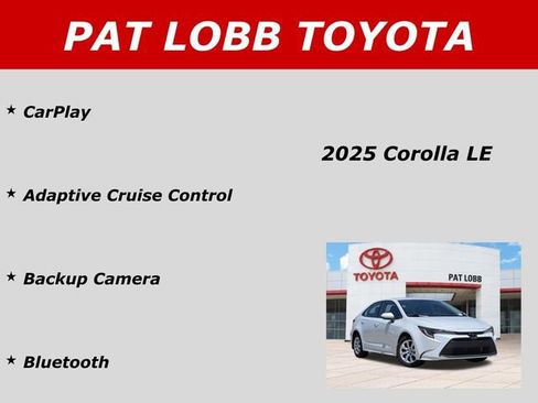 Used 2025 Toyota Corolla LE FWD image 36