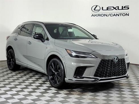 New 2026 Lexus RX 500h F Sport image 2