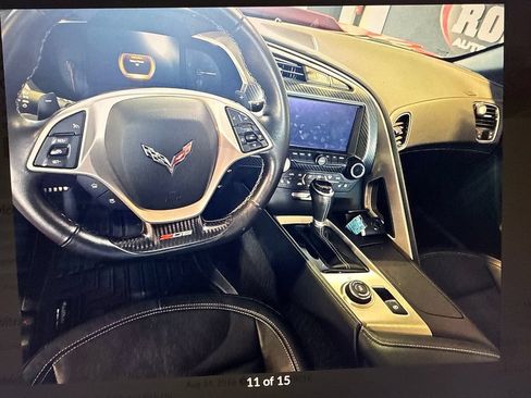 Used 2016 Chevrolet Corvette Z06 w/ 2LZ Preferred Equipment Group RWD image 4