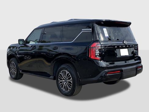 New 2026 Nissan Armada Platinum image 2