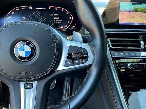 Used 2020 BMW M850i xDrive Coupe w/ Driving Assistance Package AWD/4WD image 11