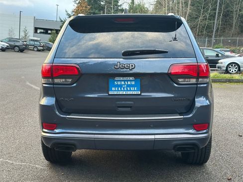 Used 2020 Jeep Grand Cherokee Limited X image 4