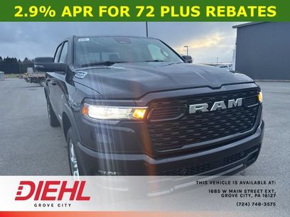 New 2026 RAM 1500 Big Horn