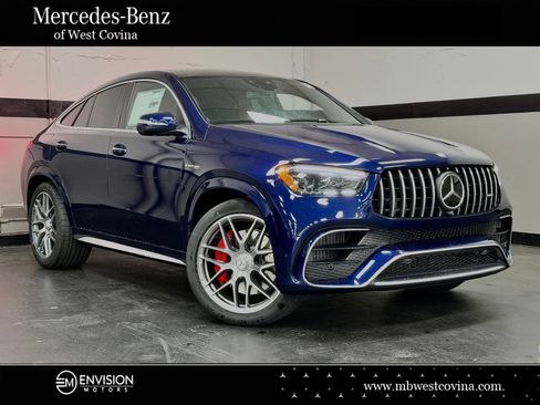 Used 2025 Mercedes-Benz GLE 63 AMG S image 1