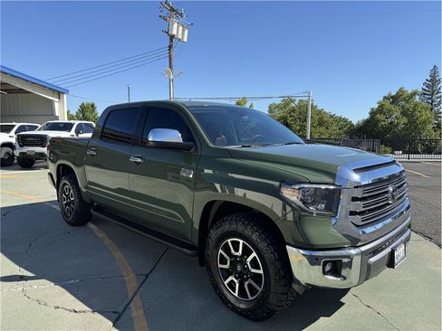 Used 2021 Toyota Tundra 1794 Edition w/ TRD Off-Road Package AWD/4WD image 4