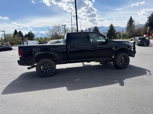 Used 2014 RAM 3500 Laramie w/ Black Appearance Group AWD/4WD image 4