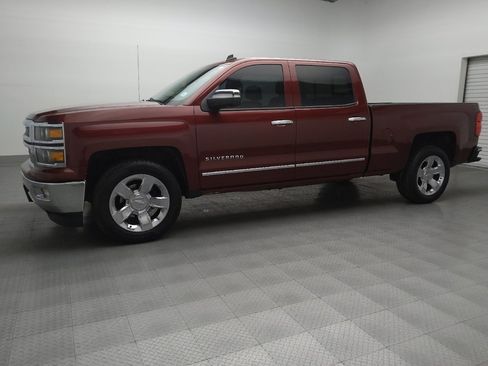Used 2014 Chevrolet Silverado 1500 LTZ w/ LTZ Plus Package image 2
