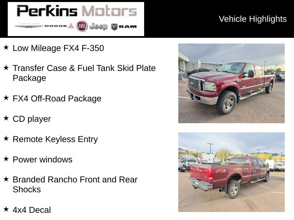 Used 2006 Ford F350 XLT AWD/4WD image 13