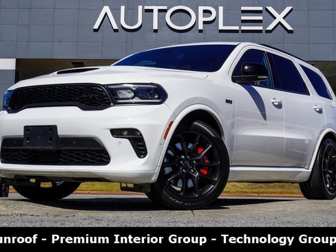 Used 2022 Dodge Durango SRT w/ Premium Interior Group image 1