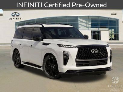 Certified 2026 INFINITI QX80 4WD w/ Sport Exterior Package