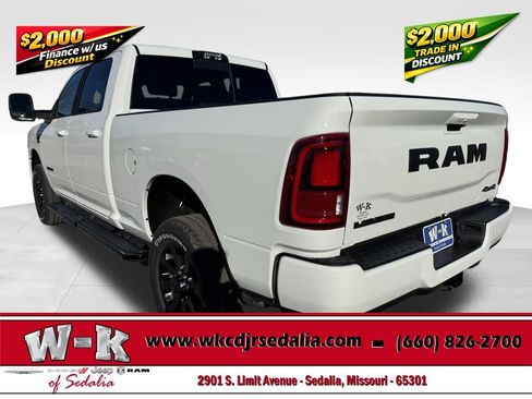 New 2026 RAM 2500 Laramie image 6