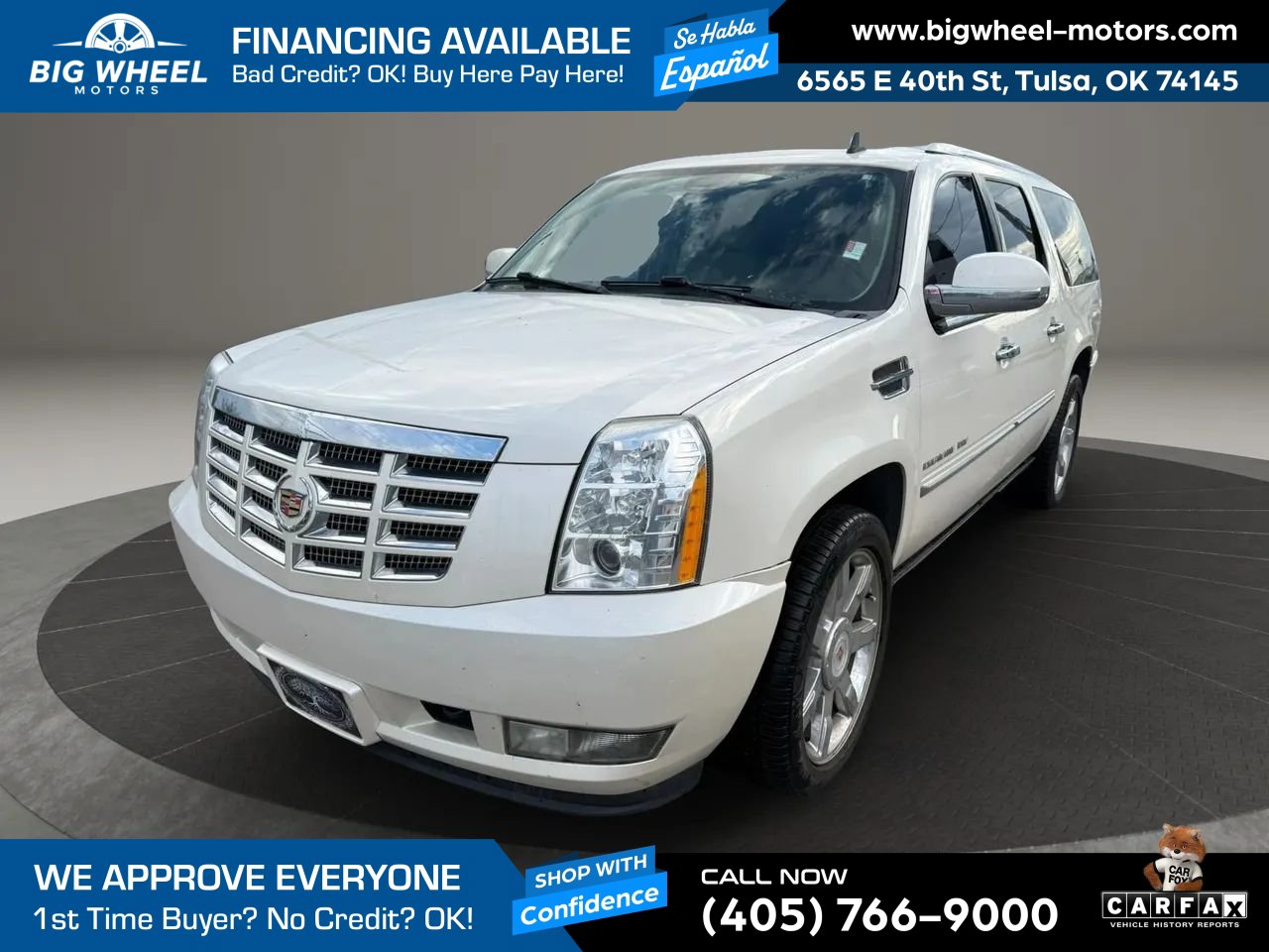 Used 2014 Cadillac Escalade ESV Luxury AWD/4WD image 1