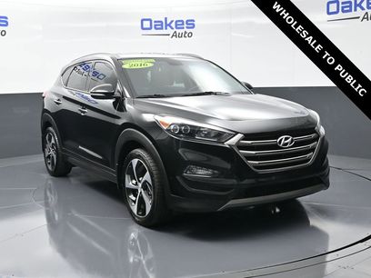 Used 2016 Hyundai Tucson Limited